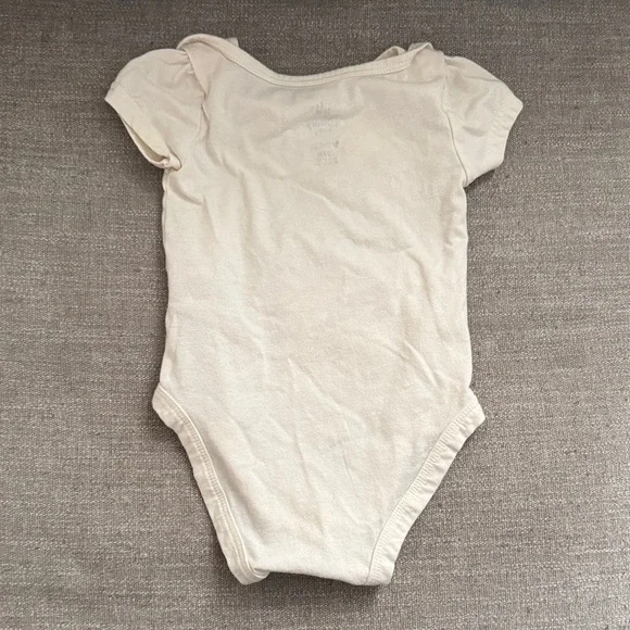 Disney Minnie Mouse Gray and Cream Bodysuit & Jacket Set - Picture 4 of 7